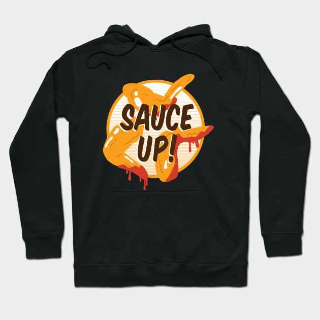 Chicken Wings Hoodie by TomCage